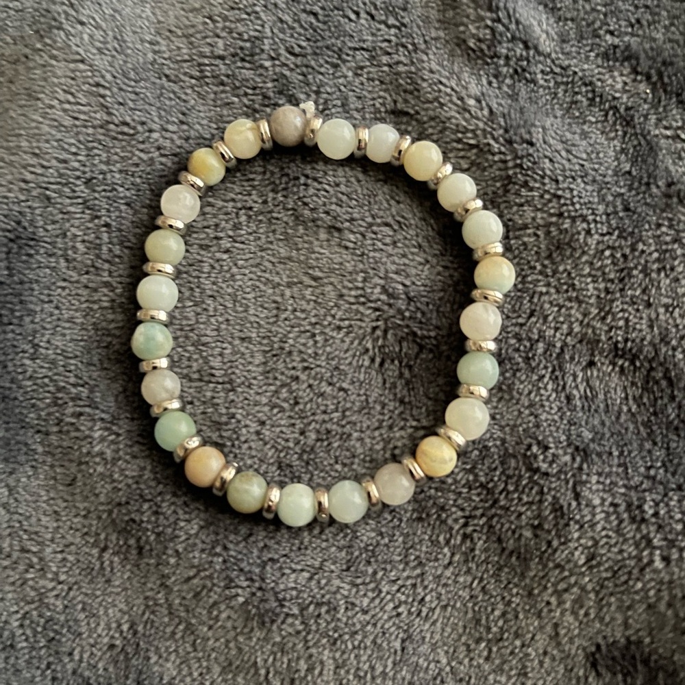 Amazonite bracelet